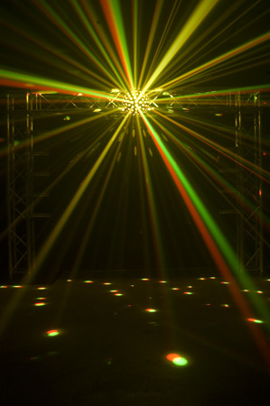 Groove Led Pro Effect Sound Factor Equipment